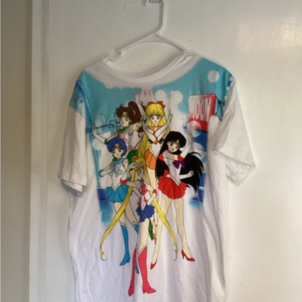 Sailor Moon Graphic T-Shirt X-Large nwt